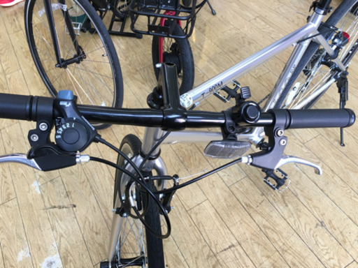 使用期間1週間のみの新品同様! FALCON クロスバイク T-900M ファルコン 使用期間1週間のみの新品同様! FALCON クロスバイク T-900M ファルコン