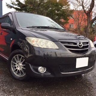 【コミコミ価格】MPV　 4WD　車検令和4年3月迄　ETC　革...