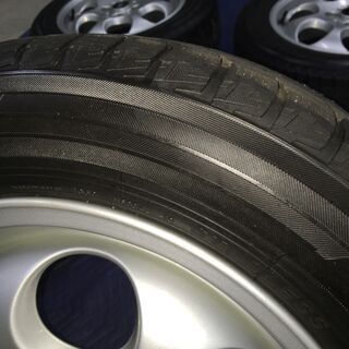 BMW クーパー 純正 アルミホイール 15インチ＆スタッドレスタイヤ 4本セット美品中古で販売致します！