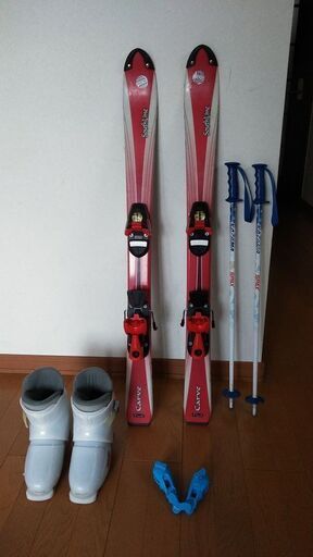 園児用初めてのスキーセット(96cm)