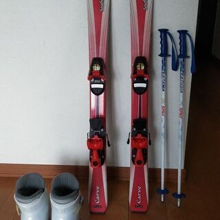 【ネット決済】園児用初めてのスキーセット(96cm)