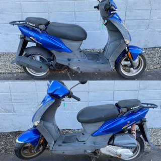 ☆キムコ・アジリティ125☆人気の125ccピンクナンバー車両！通勤通学に