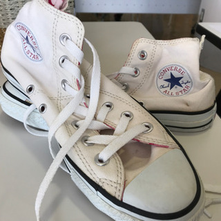 converse白24.5センチ