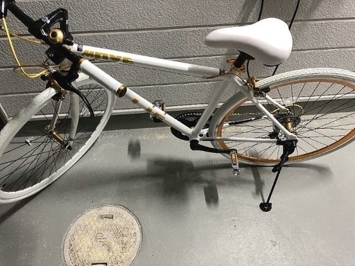 クロスバイク売ります　15000円