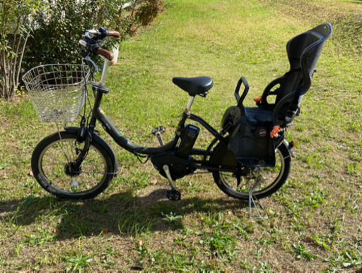 YAMAHA パスパピー　3人乗り対応　電動自転車