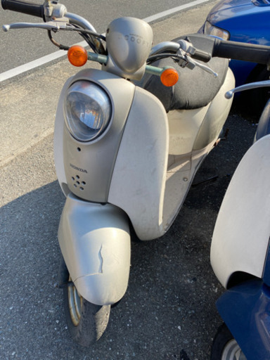HONDA スクーピー　不動　4サイクル　メットイン原付　福岡市南区