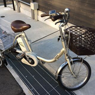 地域限定 パナソニック カロヤカライフ 三輪車 新基準 13,2AH チタン 