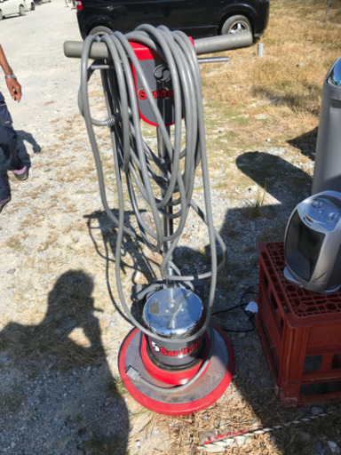 アメリカ製ポリッシヤー