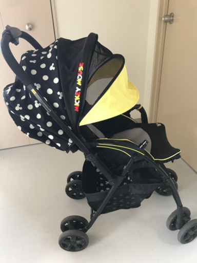 ミッキーマウスベビーカー メロンぱんだ 横須賀のベビー用品 ベビーカー バギー の中古あげます 譲ります ジモティーで不用品の処分