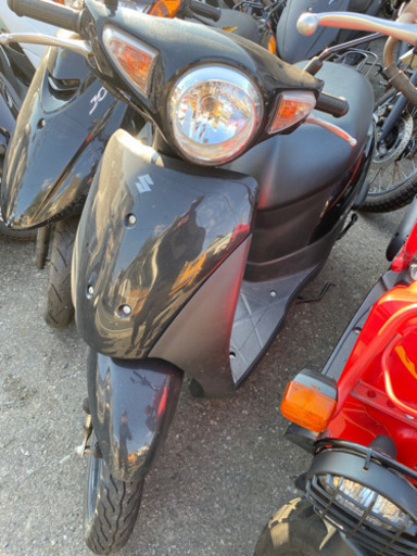 SUZUKI レッツ　CA4AA 走行距離少ない　福岡市南区