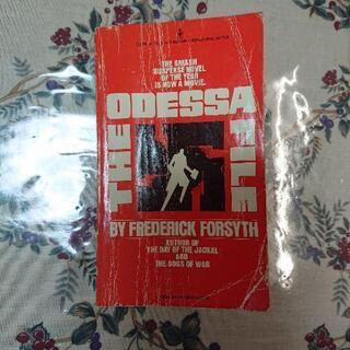終了】  英語の小説 Odessa file by freder...