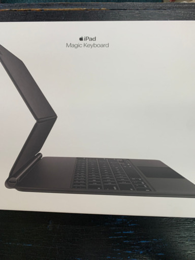 Apple iPad Pro 12.9インチ Magic Keyboard 日本語(JI S) MXQU2J/A 第3-4世代用