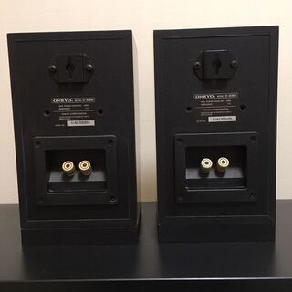 ONKYO サラウンドスピーカー D-308M 2台セット