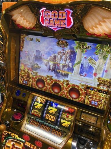 ミリオンゴッド ~神々の凱旋~ 実機　不要機付き カウンター付き