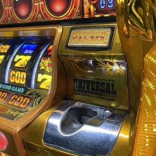 実機　ミリオンゴッド-神々の凱旋-　不要機仕様 ③パチスロ実機 ミリオンゴッド神々の凱旋