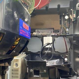 ハーデス 神々の凱旋 実機 不要機付き ドア監視ユニットエラーも保証！ 凱旋 実機 ミリオンゴット〜神々の