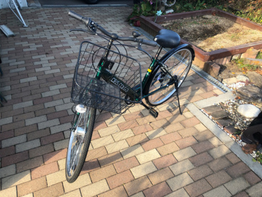自転車ギア6段階☆激安☆ 購入1年未満！ (さよこ) 川岸のその他の中古 