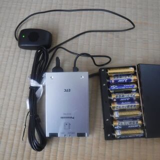 乾電池式ETC (軽自動車登録)