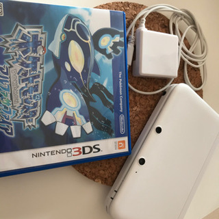 任天堂　3DS LL ホワイト