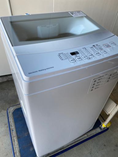 洗濯機　6キロ　2020年製　ニトリ