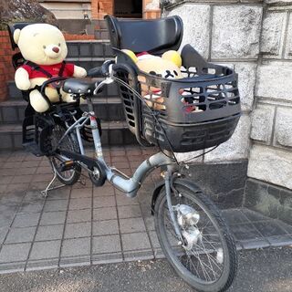 子供乗せ自転車