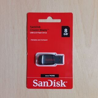 決まりました～新品未使用　SanDisk　USBフラッシュメモリ...