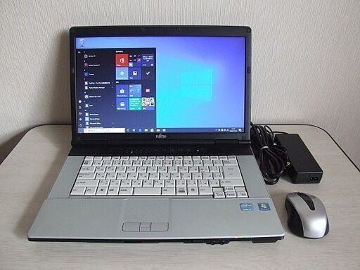 高速SSD240GB搭載　第三世代 Core i7-3520M FUJITSU LIFEBOOK E742/E 　ノートパソコン　4