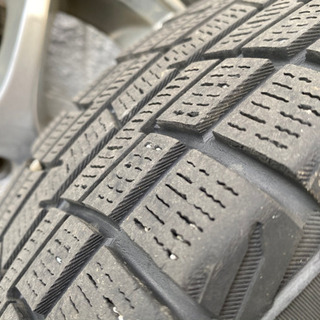 値下げしました♪ 155/65/R13 スタッドレスタイヤアルミ付き4本セット