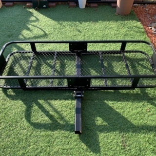 ヒッチキャリアカーゴ 折りたたみ式 最大積載220kg