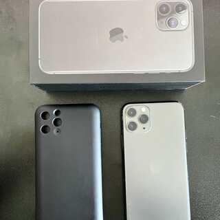 美品】iPhone 11 Pro 64GBスペースグレイ MYNUSケース付 【公式通販】