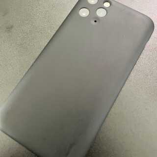 携帯電話/スマホ 【美品】iPhone 11 Pro 64GBスペースグレイ MYNUSケース付