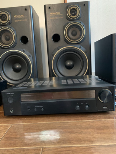 【値下げしました】【お得】ONKYO NR-365 ＋スピーカーもろもろ