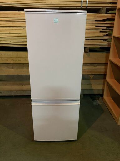 極美品！かわいい2ドア冷蔵庫 2015年製 SHARP 2ドア 167L冷蔵庫 SJ-17E3-KP ピンク 丁度いいサイズ 配送OK 説明書付