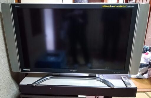 SHARP　アクオス