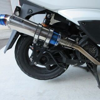 シグナス SE44J BEAMS ビームス製R-EVOチタンマフラー