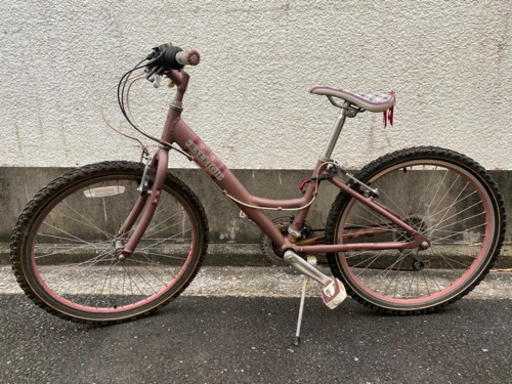 自転車 マウンテンバイク 女の子用 家具や姫 武蔵野のマウンテンバイクの中古あげます 譲ります ジモティーで不用品の処分