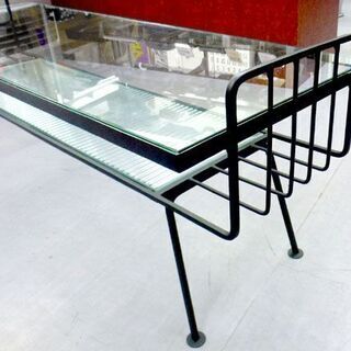 値下ウニコ ステラ スモールガラスシェルフ ガラスxアイアン レトロ風ガラス 値下ウニコ ステラ スモールガラスシェルフ ガラスxアイアン レトロ風