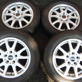 ユーロバーン　１５インチ　スタッドレス　ミニ　F55,F56,F57