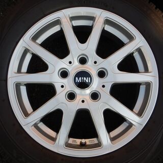 ユーロバーン　１５インチ　スタッドレス　ミニ　F55,F56,F57