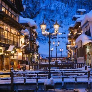 お問い合わせ大歓迎!山形県村山地方で土地さがしているかた（新幹線停車駅徒歩30秒!）銀山温泉近く - 北村山郡