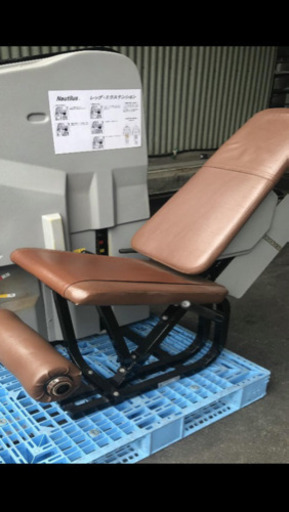 ノーチラス レッグエクステンション ネクストジェネレーション ...