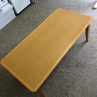 【木製】ローテーブル、座卓