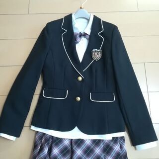 卒服　160女児　卒業式スーツ　美品