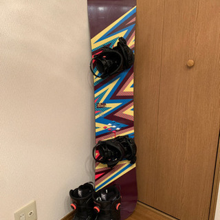 ★ スノーボード シューズ セット ★