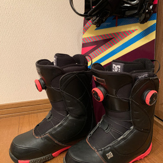 ★ スノーボード シューズ セット ★