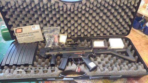 マルイ  H\u0026K MP5K HC - 電動ガン ハイサイクルカスタム カスタム品 メーカー希望小売価格￥32,780-（税込）【愛品倶楽部柏店】