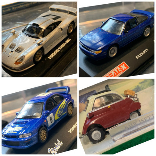 京商911gt1 1997 イニシャルdのシルエイティ インプレッサラリーペイント Bmw Isetta250 Tobashiya 近鉄蟹江のおもちゃの中古あげます 譲ります ジモティーで不用品の処分