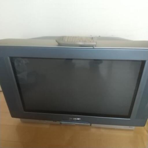 ブラウン管２６インチ SHARP