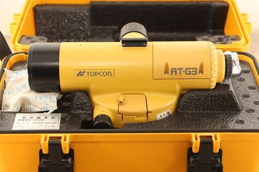 オートレベル 　AT-G3　 測量機 自動レベル(D3700akxY)