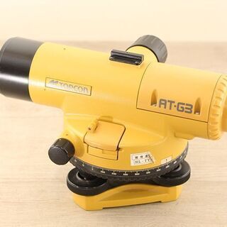 オートレベル AT-G3 測量機 自動レベル(D3700akxY)
